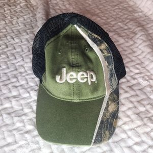 Jeep Camo Ballcap Hat